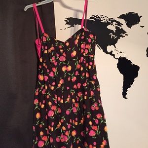 Bow back modcloth dress